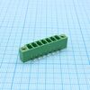 15EDGRM-3.81-07P-14-00A(H), разъемный клеммный блок на плату, 7 контактов. серия 15edgrm-3.81
