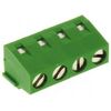 282836-4, клеммная колодка типа провод к плате, 5 мм, 4 вывод(-ов), 30 awg, 16 awg, 1.4 мм2, винт