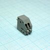 DG250-2.5-02P-11-00A(H), нажимной безвинтовой клеммный блок на 2 контакта. зажим типа торцевой контакт. серия dg250-2.5