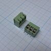 DG300-5.0-03P-14-00A(H), винтовой клеммный блок с защитой провода, 3 контакта. серия dg300-5.0