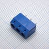 DG306-5.0-03P-12-00A(H), винтовой клеммный блок с защитой провода, 3 контакта. серия dg306-5.0