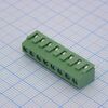 DG381-3.81-08P-14-00A(H), винтовой клеммный блок. серия dg381-3.81