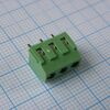 DG381-3.81-03P-14-00A(H), винтовой клеммный блок. серия dg381-3.81