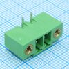 ECH381RM-02, клеммник разъемный штыревой на плату