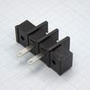 DG55H-A-02P-13-00A(H), барьерный клеммный блок на 2 контакта. серия dg55h-a