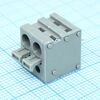 DG211V-5.0-02P-11-00A(H), нажимной безвинтовой клеммный блок на 3 контакта. зажим типа торцевой контакт. серия dg211v-5.0