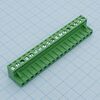 2EDGK-5.08-18P-14-00A(H), разъемный клеммный блок, 18 контактов. серия 2edgk-5.08