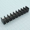 DG65C-B-09P-13-00A(H), барьерный клеммный блок на 9 контактов. серия dg65c-b