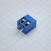 DG305-5.0-02P-12-00A(H), винтовой клеммный блок с защитой провода, 2 контакта. серия dg305-5.0
