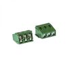 DG128-5.0-03P-14-00A(H), винтовой клеммный блок c рельефной обоймой, 3 контакта шаг 5.0мм