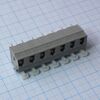 DG242V-7.5-07P-11-00A(H), нажимной, безвинтовой клеммный блок
