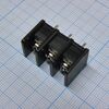 DG35C-B-03P-13-00A(H), барьерный клеммный блок на 3 контакта. серия dg35c-b