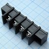 DG55C-A-04P-13-00A(H), барьерный клеммный блок на 4 контакта. серия dg55c-a
