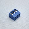 DG305-5.0-03P-12-00A(H), винтовой клеммный блок с защитой провода, 3 контакта. серия dg305-5.0