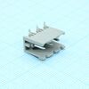 BCH-500H- 3 GY, корпусная часть для печатных плат, номинальный ток: 12 a, расчетное напряжение (iii/2): 320 в, номинальное сечение: 1,5 мм?, полюсов: 3, размер шага: 5 мм, цвет: сигнальный серый