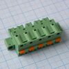 2EDGKDM-7.62-05P-14-00A(H), нажимной безвинтовой клеммный блок 5 контактов шаг 7.62мм