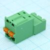 2EDGKDR-5.08-02P-14-00A(H), нажимной безвинтовой клеммный блок 2 контакта серия 2edgkdr-5.08
