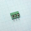 DG350-3.96-03P-14-00A(H), винтовой клеммный блок с защитой провода, 3 контакта. серия dg350-3.96