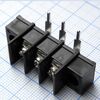 DG25R-A-03P-13-00A(H), барьерный клеммный блок на 3 контакта. серия dg25r-a