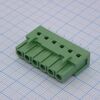 2EDGB-5.08-06P-14-00A(H), клеммный блок вертикальный 6 контактов шаг 5.08мм на плату