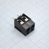 DG305-5.0-02P-13-00A(H), винтовой клеммный блок с защитой провода, 2 контакта. серия dg305-5.0