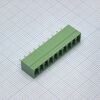 15EDGVC-3.5-10P-14-00A(H), разъемный клеммный блок на плату, 10 контактов. серия 15edgvc-3.5