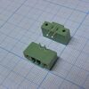 15EDGRM-3.5-02P-14-00A(H), разъемный клеммный блок на плату, 2 контакта
