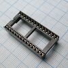 SCL-28, dip-панель под микросхему 28pin, шаг 2.54мм, ширина 15.24мм