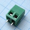 KF128V-5.0-02P-14, винтовой клеммный блок