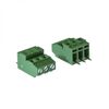 DG381H-3.81-03P-14-00A(H), винтовой клеммный блок c рельефной обоймой, 3 контакта. серия dg381h-3.81