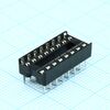 DS1009-16AT1NX-0A2, dip-панель под микросхему 16pin, шаг 2.54мм, ширина 7.62мм
