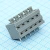 DG211V-5.0-05P-11-00A(H), нажимной безвинтовой клеммный блок