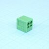 SPT 2.5/ 2-V-5.0, клеммы для печатной платы, номинальный ток: 24 a, расчетное напряжение (iii/2): 400 в, номинальное сечение: 2,5 мм?, размер шага: 5 мм, полюсов: 2, тип подключения: пружинные зажимы push-in