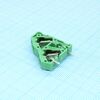 ZFKKDS 2.5-5.08, клеммы для печатной платы, номинальный ток: 17,5 a, расчетное напряжение (iii/2): 400 в, номинальное сечение: 2,5 мм?, размер шага: 5,08 мм, полюсов: 1, тип подключения: пружинный зажим