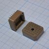 PLCC-32 Gold, панель plcc
