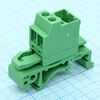 2EDG-UDB-5.08-02P-14-00A(H), клеммная колодка на кабель шаг 5.08 ( на din рейку)