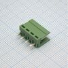 HT396V-3.96-04P-14-00AH, клеммник на плату, 4 контакта. серия ht396v