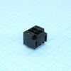 DMCV 1.5/ 2-G1F-3.5-LR P20THR, корпусная часть для печатных плат, номинальный ток: 8 a, расчетное напряжение (iii/2): 160 в, номинальное сечение: 1,5 мм?, полюсов: 2, размер шага: 3,5 мм, цвет: черный
