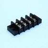 DG49-A-04P-13-00A(H), блок барьерных клеммников 4 контакта черный