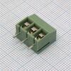 KF300-5.0-03P-14, винтовой клеммный блок