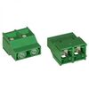DG950-9.5-02P-14-00A(H), винтовой клеммный блок c рельефной обоймой, 2 контакта. серия dg950-9.5