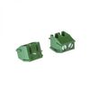 DG350-3.5-02P-14-00A(H), винтовой клеммный блок с защитой провода, 2 контакта. серия dg350-3.5