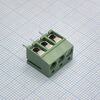DG305-5.0-03P-14-00A(H), винтовой клеммный блок с защитой провода, 3 контакта. серия dg305-5.0