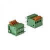 DG141V-2.54-04P-14-00A(H), нажимной безвинтовой клеммный блок на 4 контакта. зажим типа торцевой контакт. серия dg141v-2.54
