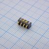 475310001, conn battery hdr 4 pos 2mm solder ra smd 4 terminal 1 port t/r