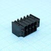 DMC 1.5/ 4-G1F-3.5-LR P20THR, корпусная часть для печатных плат, номинальный ток: 8 a, расчетное напряжение (iii/2): 160 в, номинальное сечение: 1,5 мм?, полюсов: 4, размер шага: 3,5 мм, цвет: черный
