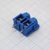 KF360-7.5-02P-12, винтовой клеммный блок с защитой провода, 2 контакта