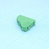 ZFKKDSA 2.5-6.08 R, клеммы для печатной платы, номинальный ток: 17,5 a, расчетное напряжение (iii/2): 400 в, номинальное сечение: 2,5 мм?, размер шага: 5,08 мм, полюсов: 1, тип подключения: пружинный зажим