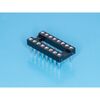 SCSM-16, dip-панель цанговая под микросхему 16pin, шаг 2.54мм, ширина 7.62мм