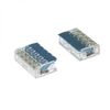 PCT-415 BLUE, клемма зажимная соединительная безвинтовая 5 проводов сечение 0.5-2.5 кв.мм